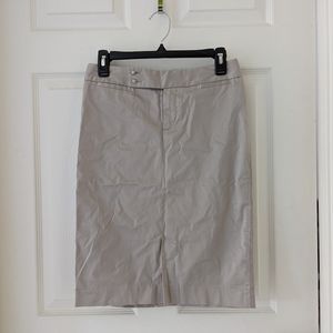 GAP pencil skirt